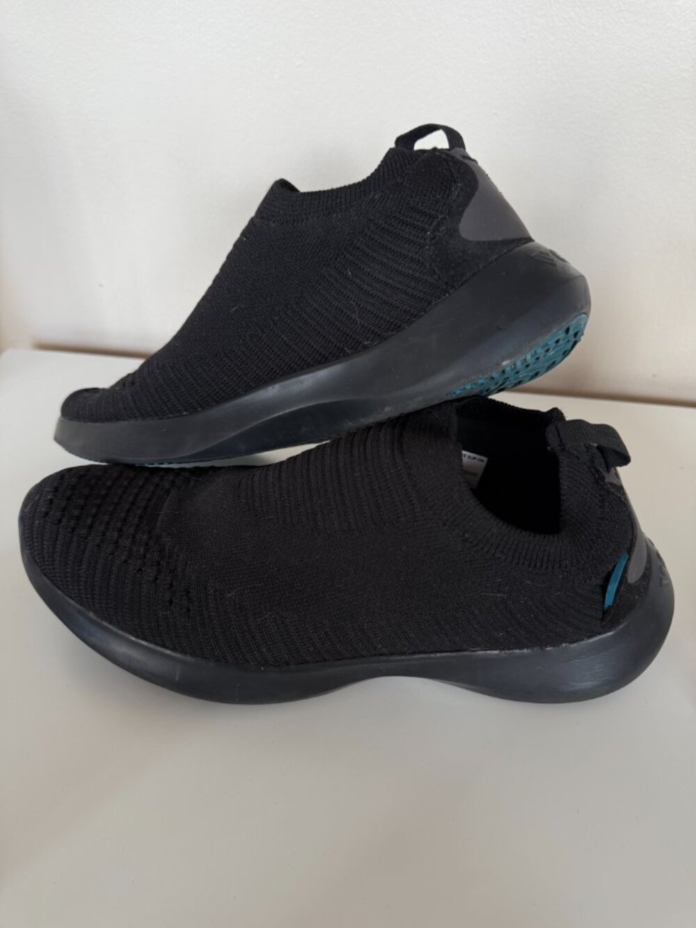 Vessi Everyday Move Slip-On (Black - 100% Waterproof)